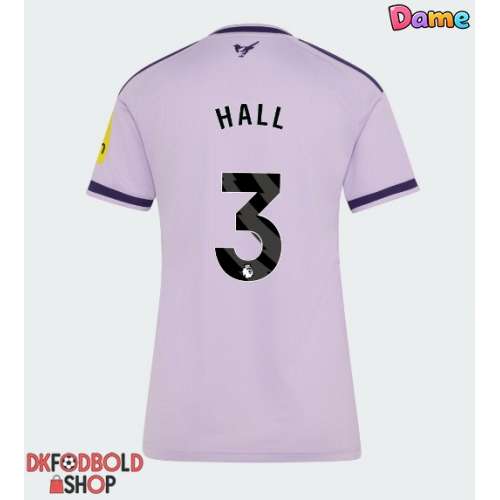 Newcastle United Lewis Hall #3 Tredje trøje Dame 2026-27 Kort ærmer